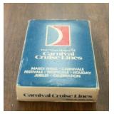 DECK OF PLAYING CARDS-'CARNIVAL CRUISE LINES'
