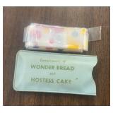 LADIES RAIN BONNET-'WONDER BREAD & HOSTESS CAKE'
