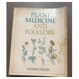 BOOK-'PLANT MEDICINE & FOLKLORE'