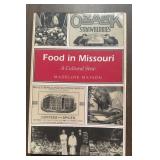BOOK-'FOOD IN MISSOURI'