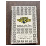 PLAYING CARDS-'SINGLE DECK'