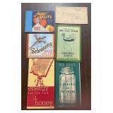 (6)6VINTAGE PAPER ITEMS-'1940's-1950's'