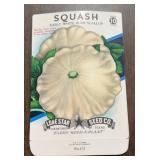 (3 COUNT) '1965' SEED PACKET-'SQUASH'