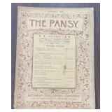 MAGAZINE FROM THE PAST-'THE PANSY'