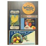 (5)VINTAGE 'PAPER RELATED' ITEMS-ASSORTED