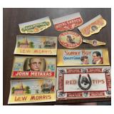 (10)VINTAGE CIGAR BOX LABELS-'1900-1945'