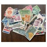 (GROUPING) U.S. POSTAGE STAMPS-'1866-1999'