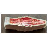 (100 COUNT) CIGAR BAND LABEL-'BARGAIN BOX'