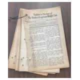 COOKBOOK PAGES W/RING
