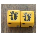 (2)DICE-CHECK OUT THE PIC'S