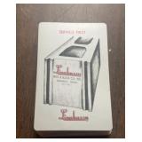 PLAYING CARDS-'SINGLE DECK'