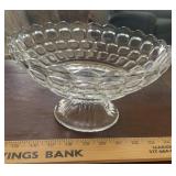 GLASS FRUIT BOWL