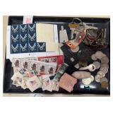 TRAY W/ASSORTED CONTENTS-CHECK OUT THE PIC