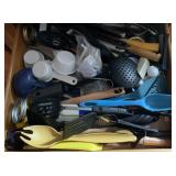 ITEMS FROM THE KITCHEN DRAWER-UTENCILS & MORE