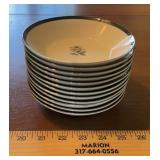 (12) "IMPERIAL WENTWORTH"-6" CUSTARD/DESSERT DISHS