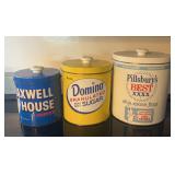 TIN CANISTER SET-CHECK IT OUT