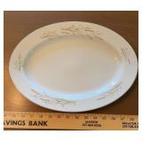 "GOLDEN HARVEST" PLATTER-APPROX. 14"x10ï¿½