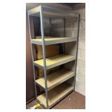 SHELVING UNIT-APPROX. 42ï¿½x16ï¿½x6ï¿½