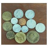 COINS & TOKENS-ASSORTED