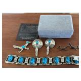 "TURQUOISE" JEWELRY ITEMS-CHECK OUT THE PIC