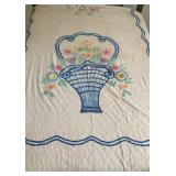 "CHANEL" BEDSPREAD-CHECK OUT THE PIC