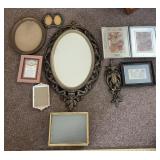ASSORTED FRAMES & MORE-CHECK OUT THE PIC