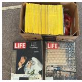 "LIFE" & "NATIONAL GEOGRAPHIC" MAGAZINES