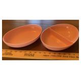 (2)"MELMAC~STYLE" DISHES-CHECK OUT THE PIC