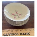 (6)"HOMER LAUGHLIN"~5" DESSERT/CUSTARD BOWLS