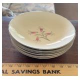 (6)"HOMER LAUGHLIN"~8" SOUP/SALAD BOWL