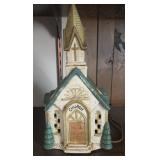LIGHTED VILLAGE DECOR-"CHUCRCH"