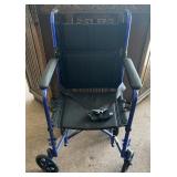 PORTABLE WHEEL CHAIR-CHECK OUT THE PIC