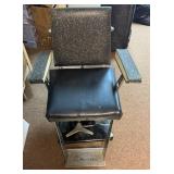"BEAUTY PARLOR" ADJUSTABLE CHAIR