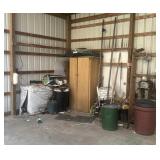 CONTENTS OF THE BARN-EAST SIDE