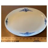 "BAVARIA~GERMANY" PLATTER-APPROX. 13ï¿½x9ï¿½