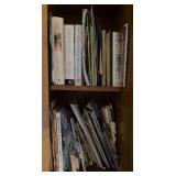 ITEMS FROM THE KITCHEN CABINET-COOKBOOKS & MORE