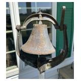 CAST IRON BELL-CHECK OUT THE PIC