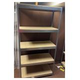 SHELVING UNIT-APPROX. 42ï¿½x16ï¿½x6ï¿½