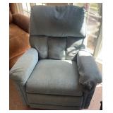 ROCKER RECLINER-"LIGHT BLUE"