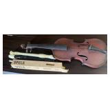 VINTAGE FIDDLE & "RECORDERS"