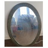 FRAMED WALL MIRROR-APPROX. 27"x17"