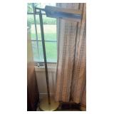 BRASS PIANO FLOOR LAMP