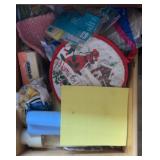 ITEMS FROM THE KITCHEN DRAWER-ASSORTED ITEMS