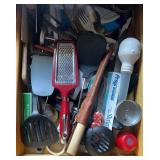 ITEMS FROM THE KITCHEN DRAWER-UTENCILS & MORE