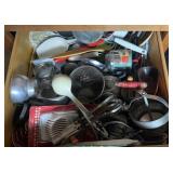 ITEMS FROM THE KITCHEN DRAWER-UTENCILS & MORE