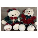 STUFFED CHRISTMAS BEARS-APPROX. 24ï¿½ TALL