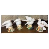 (4)"DOVE" FIGURES-CHECK OUT THE PIC
