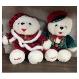 STUFFED CHRISTMAS BEARS-APPROX. 15ï¿½ TALL