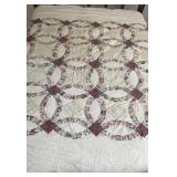 QUILTED COMFORTER-CHECK OUT THE PIC