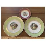 (2+1)VINTAGE PLATES